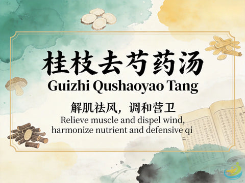 Gui Zhi Qu Shao Yao Tang