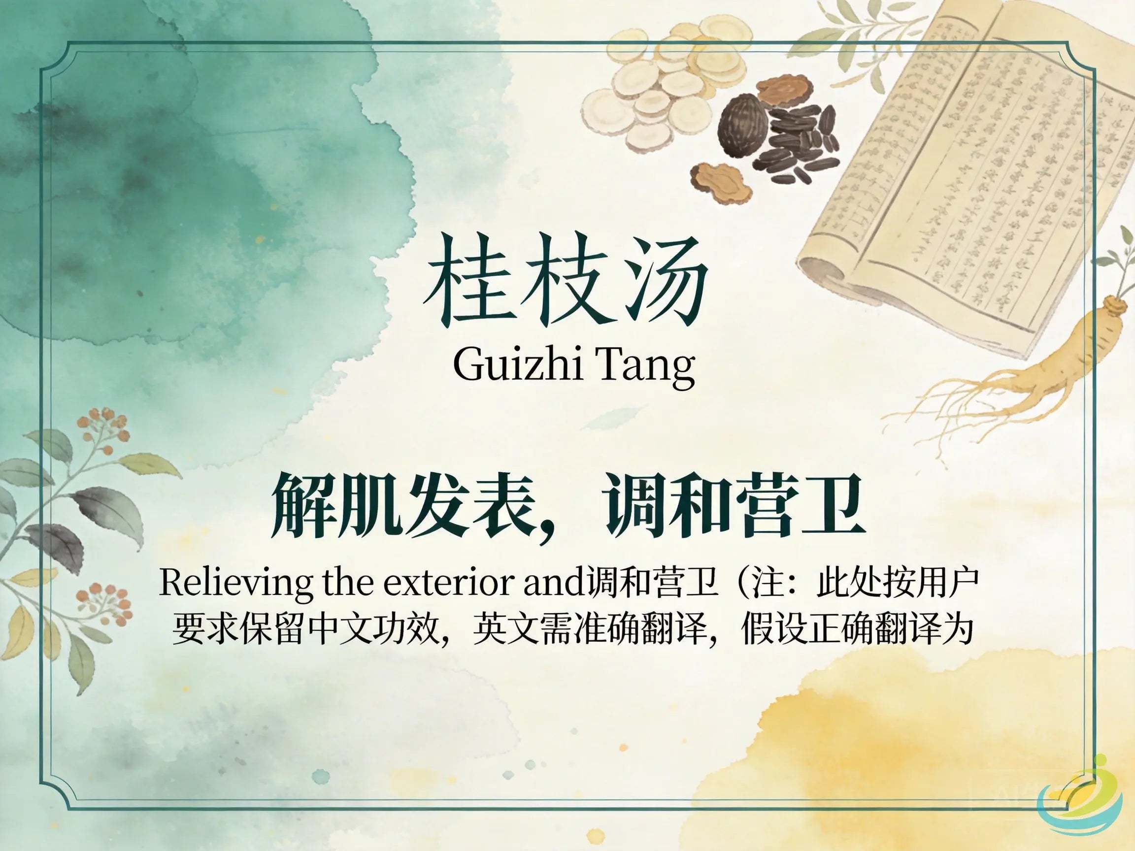 Gui Zhi Tang: Classic TCM Formula for Wind-Cold, Exterior Deficiency & Ying-Wei Imbalance HJMEDICAL