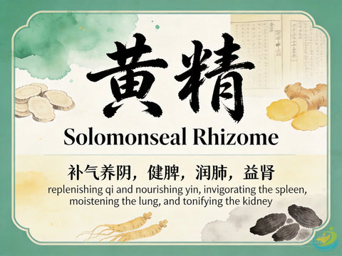 Huang Jing Solomonseal Rhizome