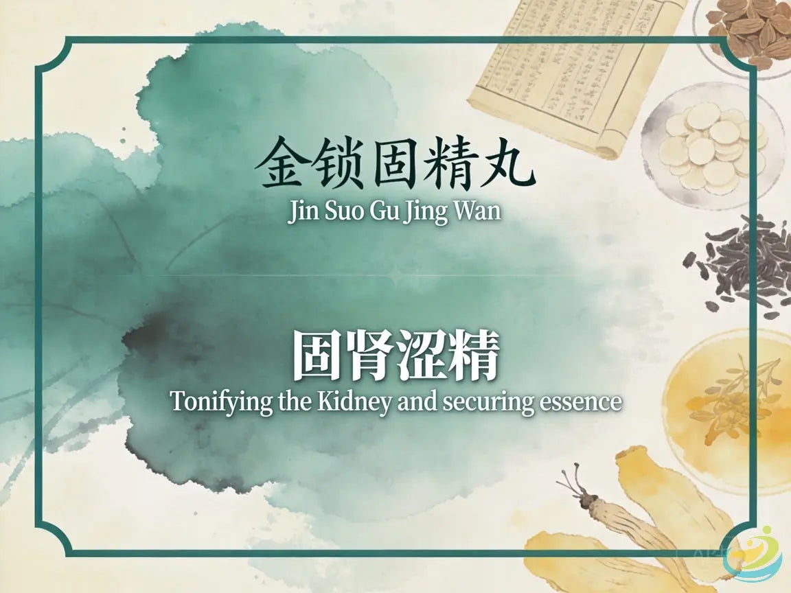Jin Suo Gu Jing Wan