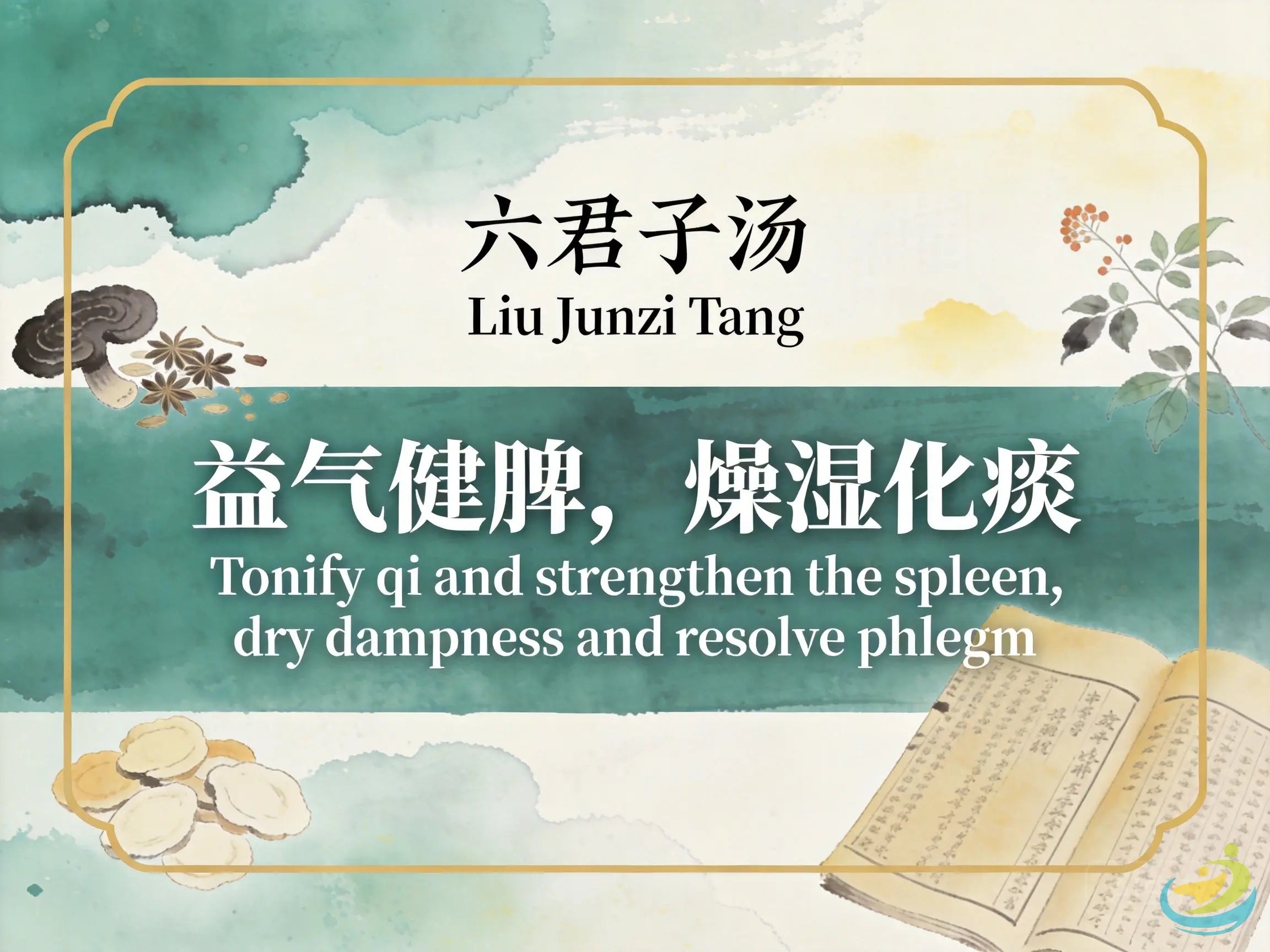 Liu Jun Zi Tang (Six Gentlemen Decoction): The Classic TCM Formula for Strengthening the Spleen and Resolving Phlegm HJMEDICAL