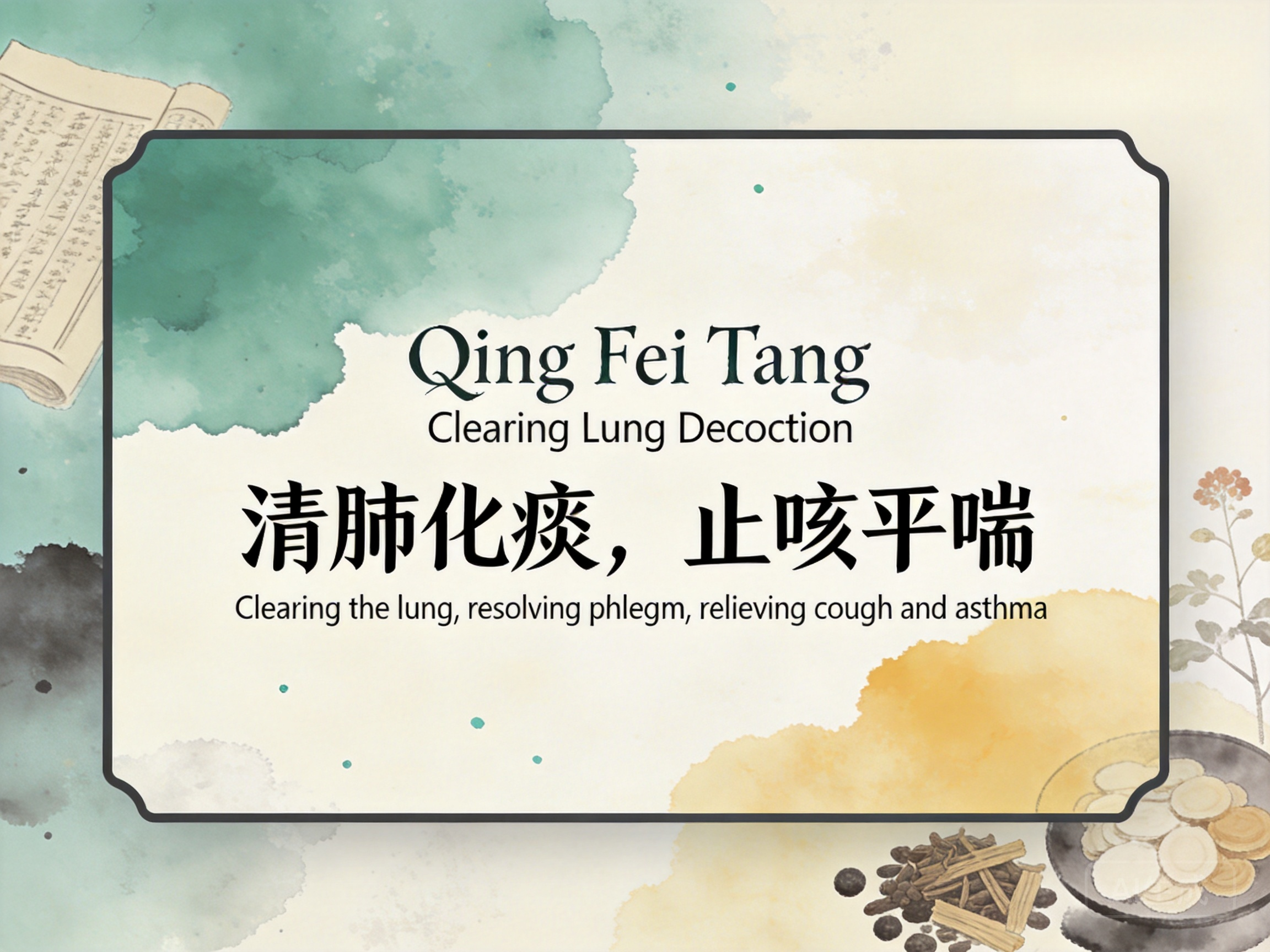 Qing Fei Tang