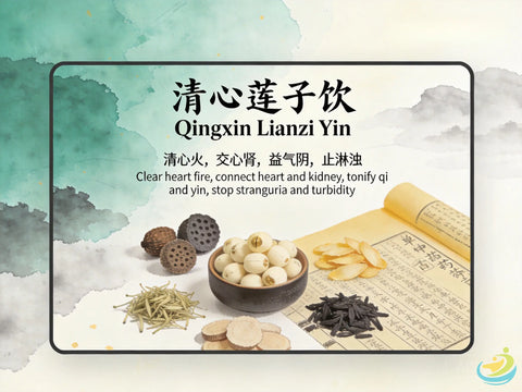 Qing Xin Lian Zi Yin