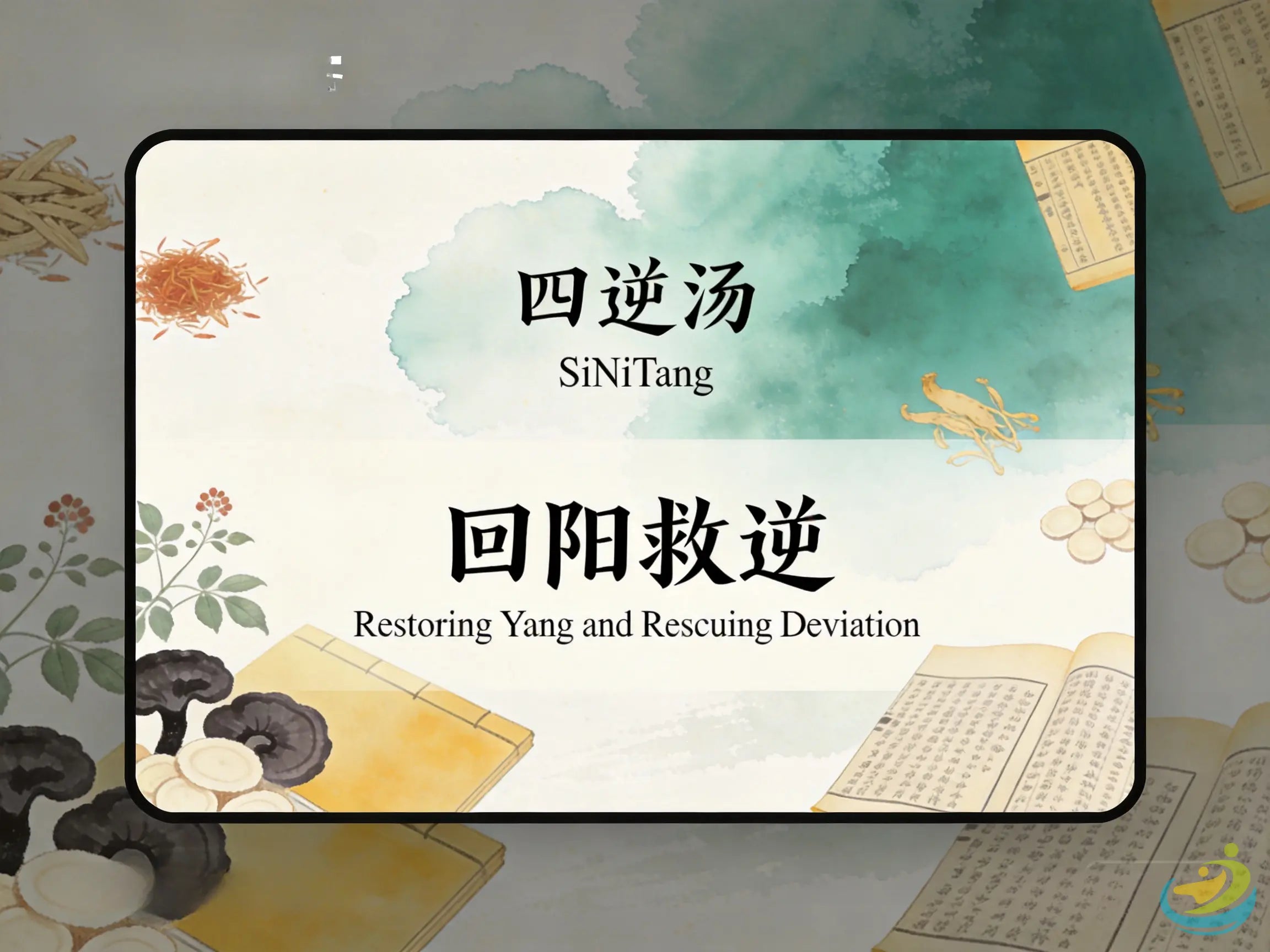 Si Ni Tang: Classic TCM Formula for Yang Collapse, Cold Extremities & Shock HJMEDICAL