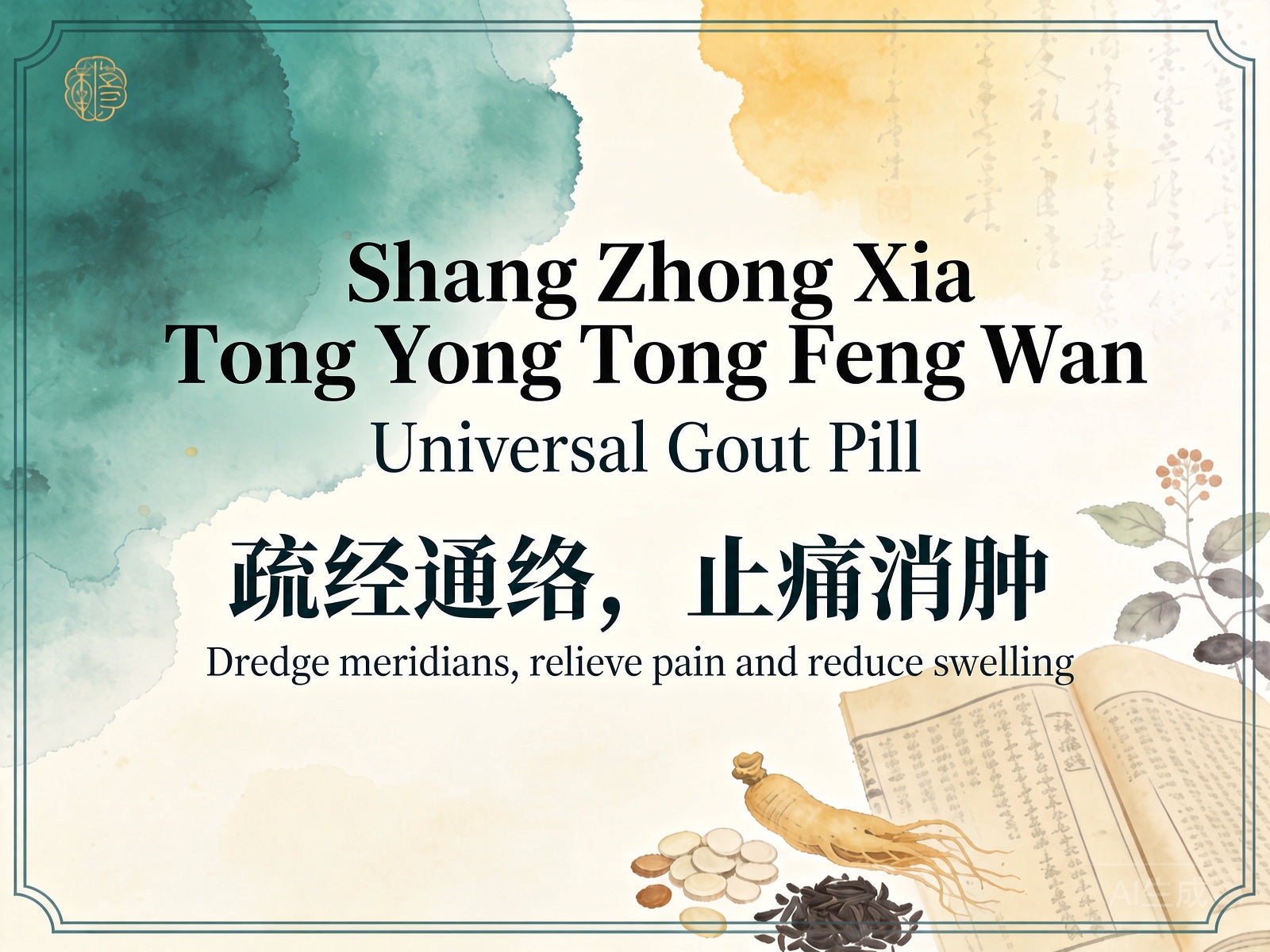 Shang Zhong Xia Tong Yong Tong Feng Wan