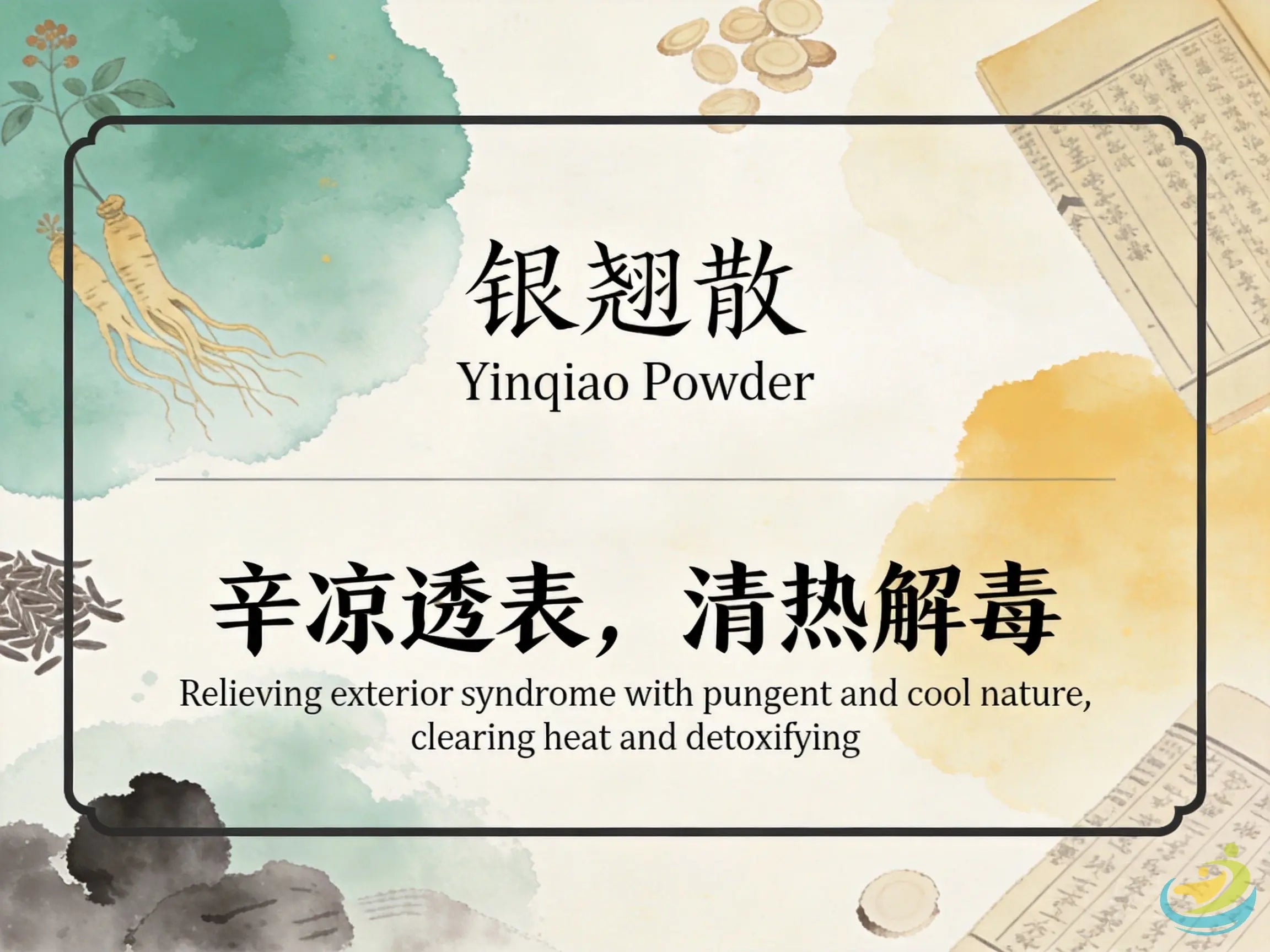Yin Qiao San: Classic TCM Formula for Wind-Heat, Sore Throat & Early Stage Cold HJMEDICAL