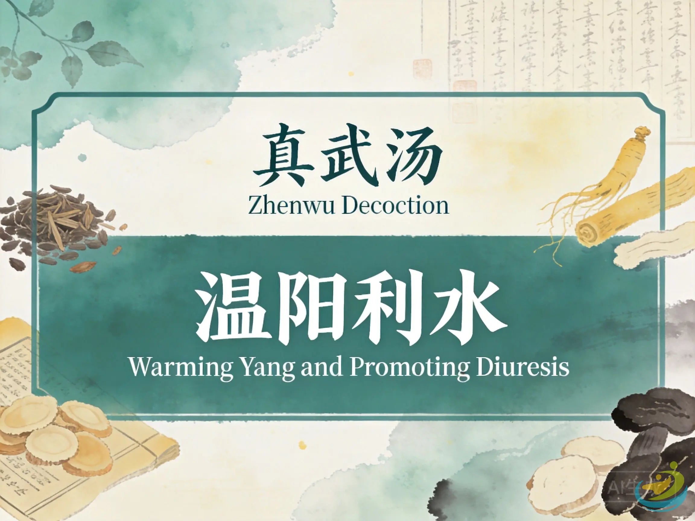 Zhen Wu Tang: Classic TCM Formula for Kidney Yang Deficiency, Edema & Water Retention HJMEDICAL