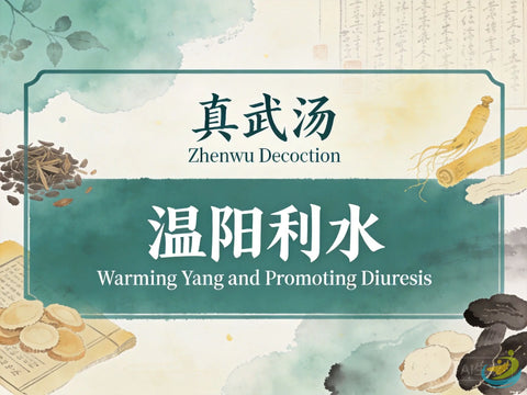 Zhen Wu Tang: Classic TCM Formula for Kidney Yang Deficiency, Edema & Water Retention HJMEDICAL