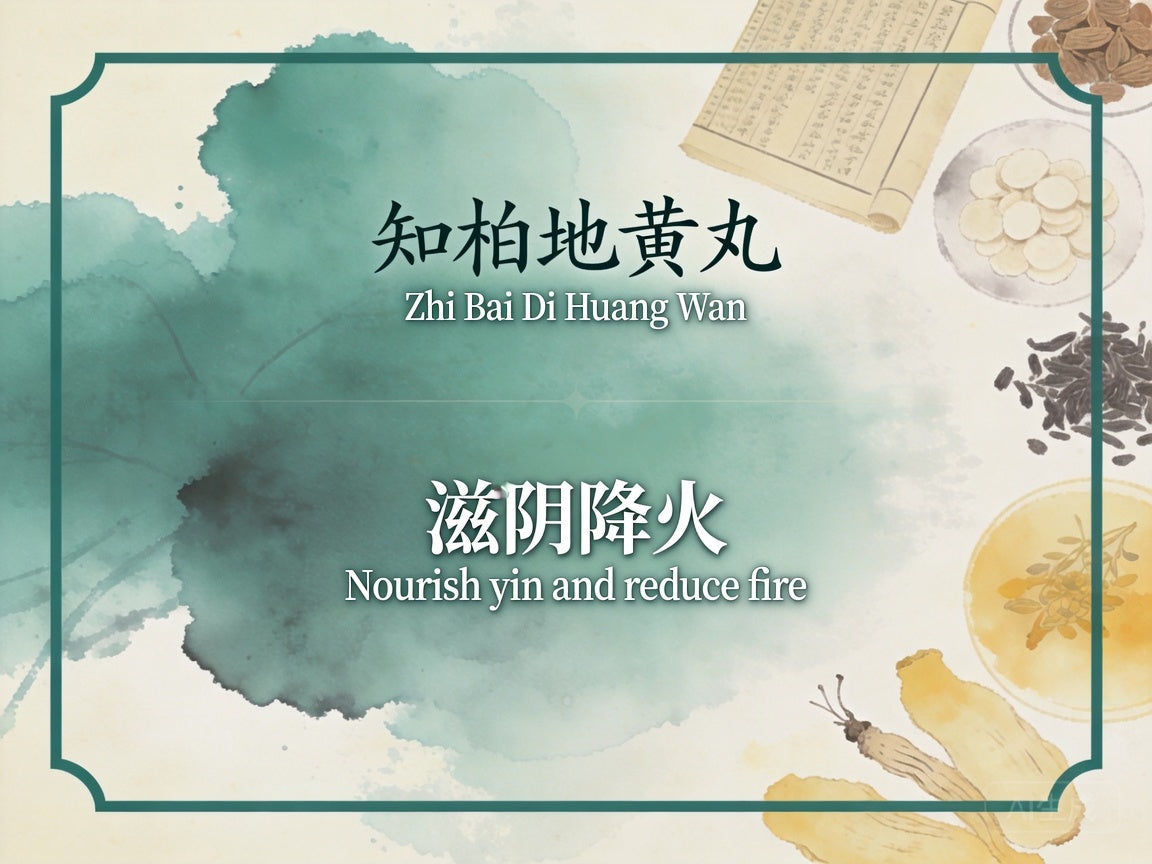 Zhi Bai Di Huang Wan