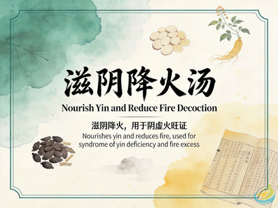 Zi Yin Jiang Huo Tang