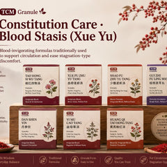 Constitution Care · Blood Stasis (Xue Yu)