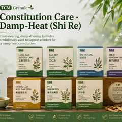 Constitution Care · Damp-Heat (Shi Re)