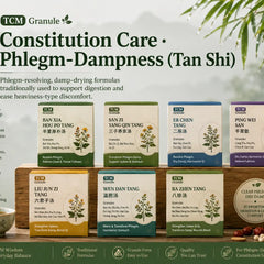Constitution Care · Phlegm-Dampness (Tan Shi)