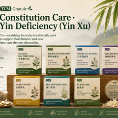 Constitution Care · Yin Deficiency (Yin Xu)