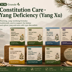 Constitution Care · Yang Deficiency (Yang Xu)
