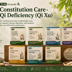 Constitution Care · Qi Deficiency (Qi Xu)