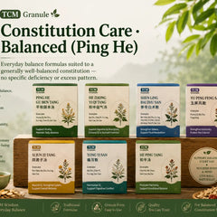 Constitution Care · Balanced (Ping He)