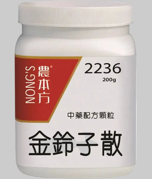 農本方 - 金鈴子散 HJMEDICAL