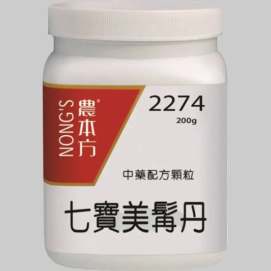 农本方 - 七宝美髯丹 HJMEDICAL