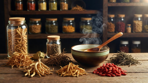 Banner image for: <h3>中医与食疗</h3>