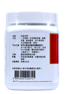 农本方 - 保和丸 HJMEDICAL