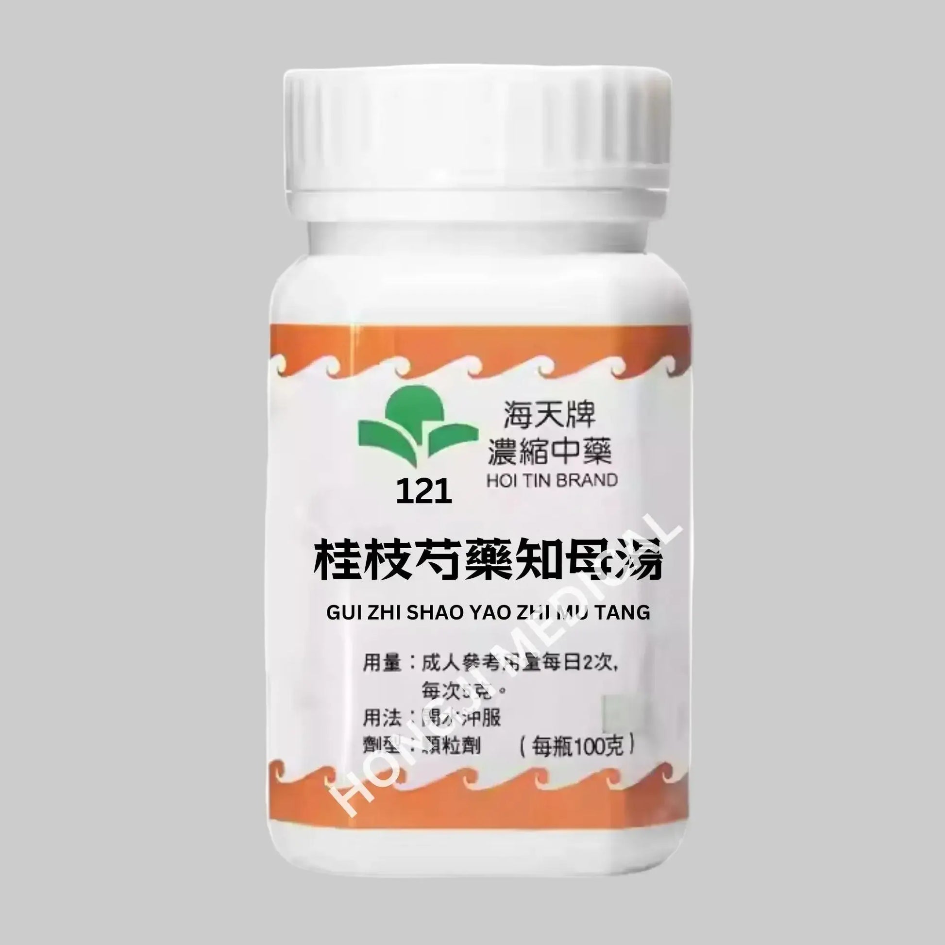 Hoi Tin Gui Zhi Shao Yao Zhi Mu Tang Extract Granules Angle2