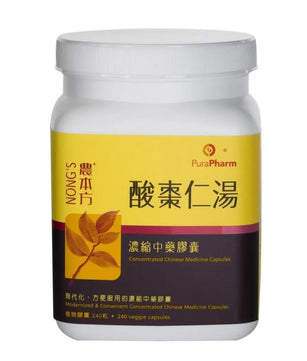 农本方 - 酸枣仁汤胶囊 HJMEDICAL