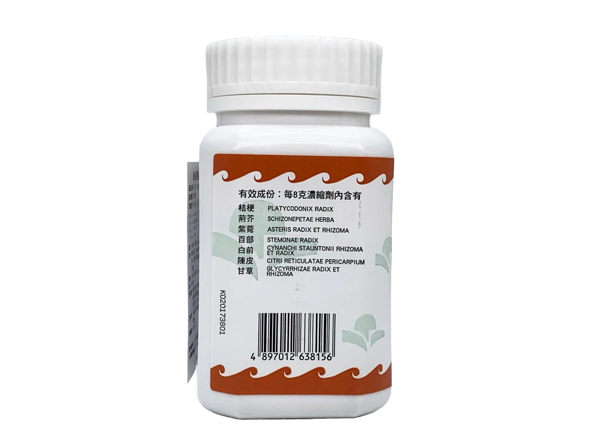 海天 - 止嗽散 HJMEDICAL
