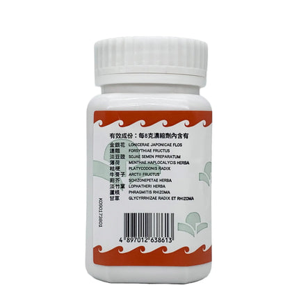 Hoi Tin Yin Qiao San Granules Ingredients