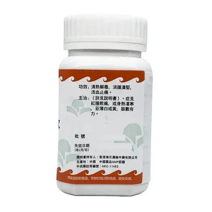 Hoi Tin Xian Fang Huo Ming Yin Extract Granules Directions