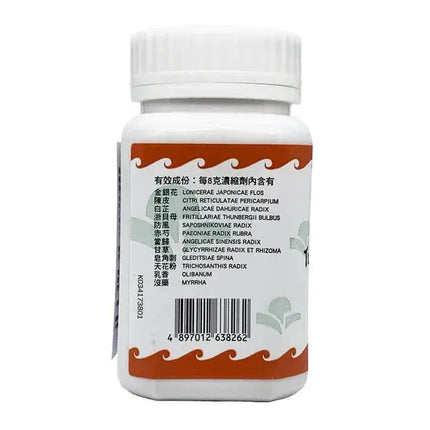 Hoi Tin Xian Fang Huo Ming Yin Extract Granules Ingredients