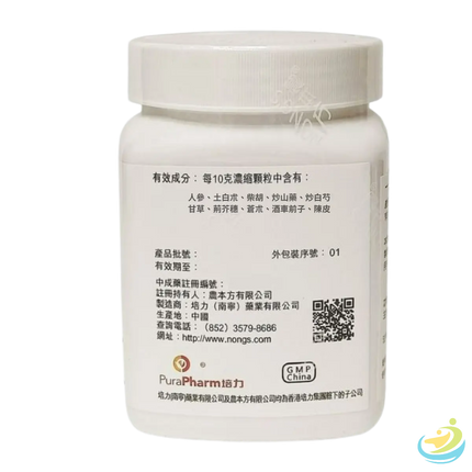 Nong's Wan Dai Tang Ingredients Label